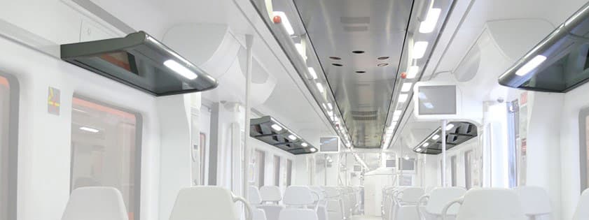 Interior del proyecto Civia de Alstom.